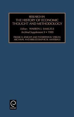 Frank H. Knight and Thornstein B. Veblen image