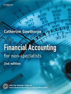 Financial Accounting by Catherine Gowthorpe image
