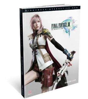 Final Fantasy XIII: Complete Official Guide (UK) on Paperback by Piggyback