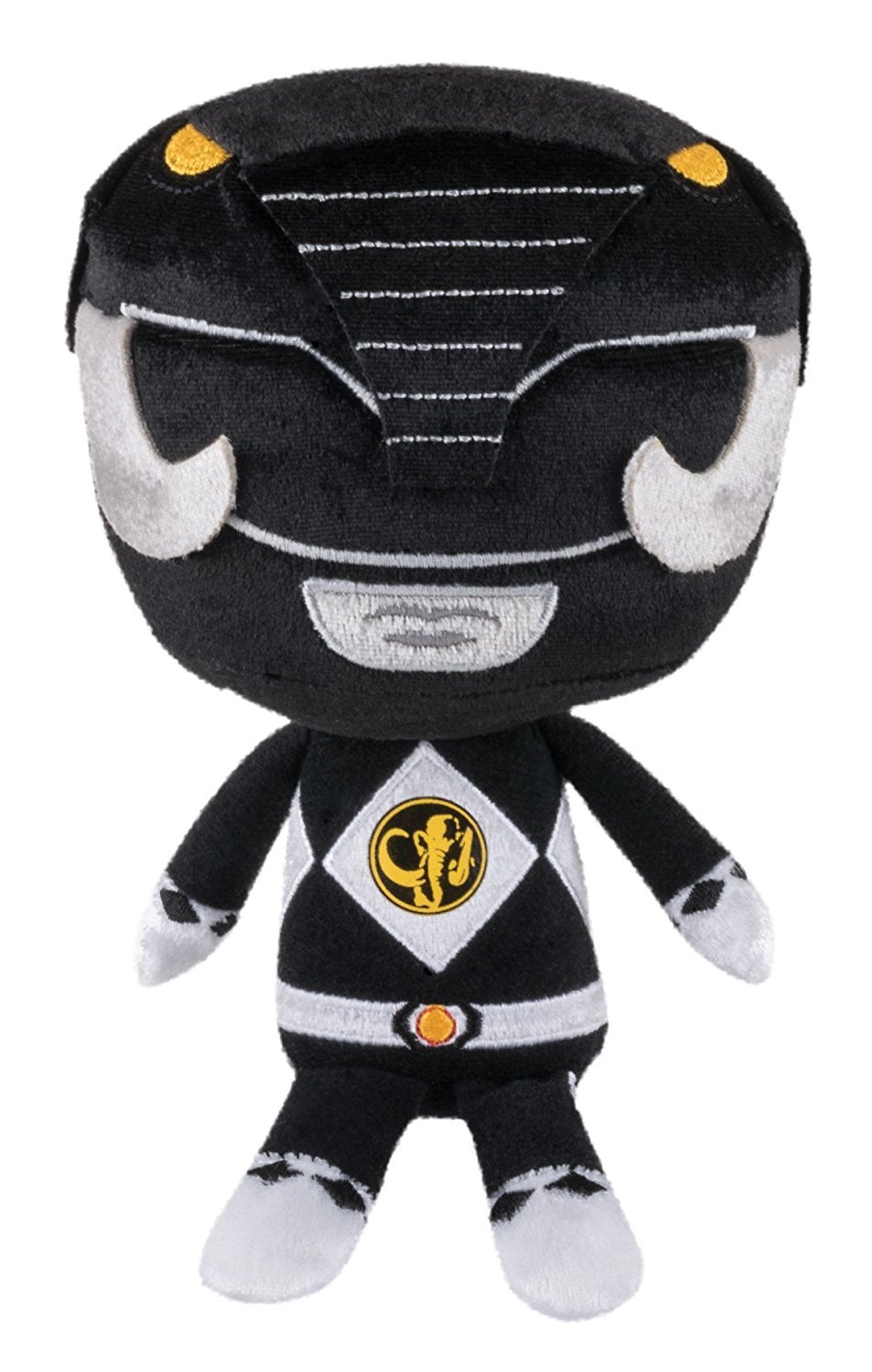 Power Rangers - Black Ranger Hero Plush image