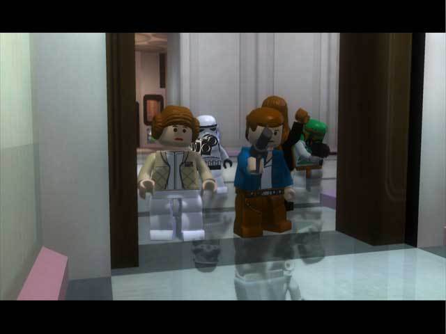 Lego Star Wars: The Complete Saga for Nintendo Wii image