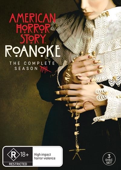 American Horror Story: Roanoke (Season 6) on DVD image