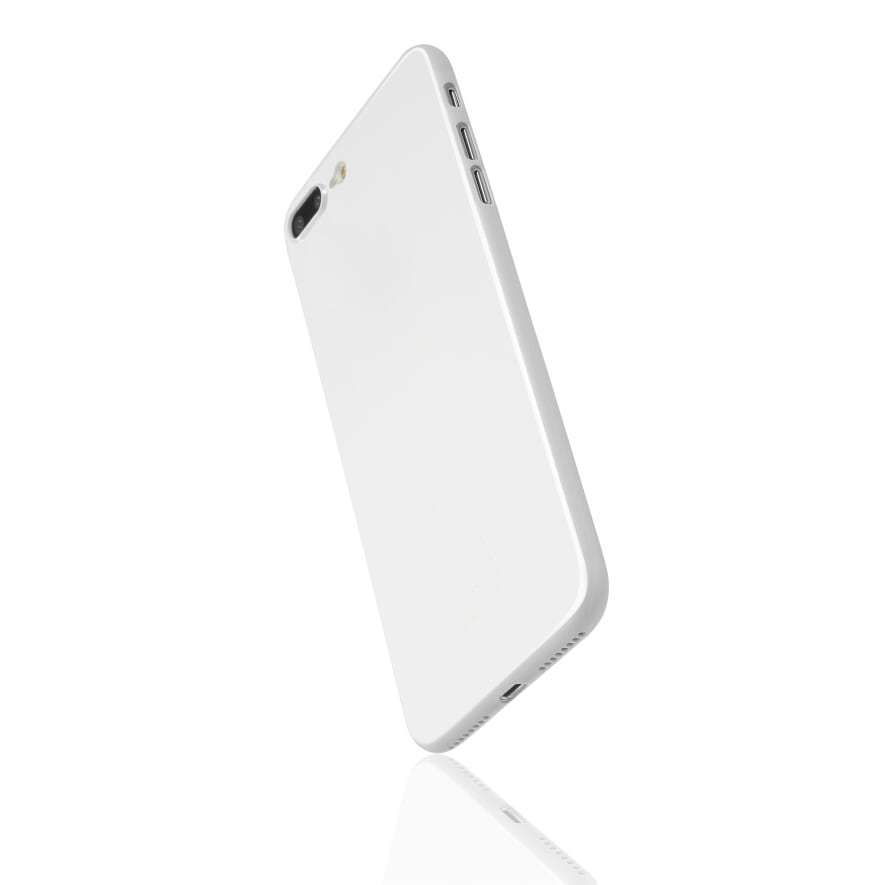 Kase Go Original iPhone 8 Plus Slim Case - White Magic image