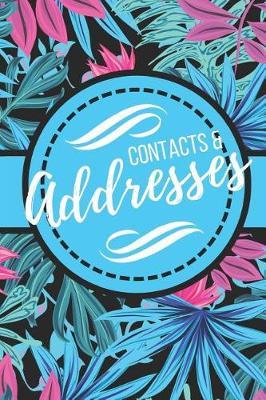 Contacts & Addresses by Blank Publishers image