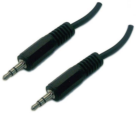 DYNAMIX 2M Stereo 3.5mm Plug Male to Male Cable