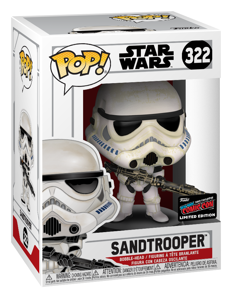 Star Wars: Sandtrooper - Pop! Vinyl Figure image