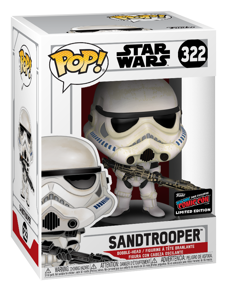 Star Wars: Sandtrooper - Pop! Vinyl Figure