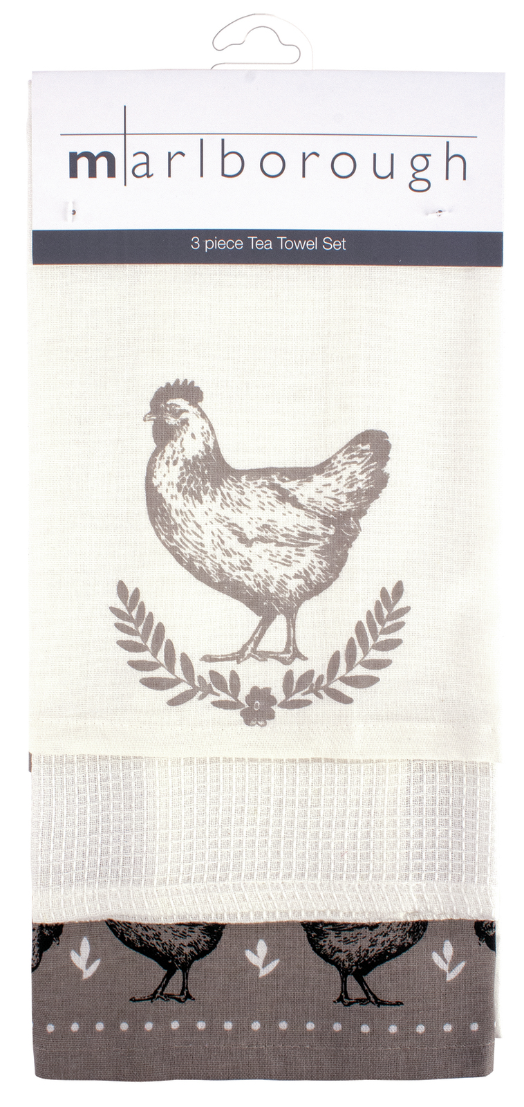Chicken Tea Towel 3pk at Mighty Ape Australia