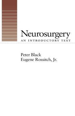 Neurosurgery by Peter McLaren Black image