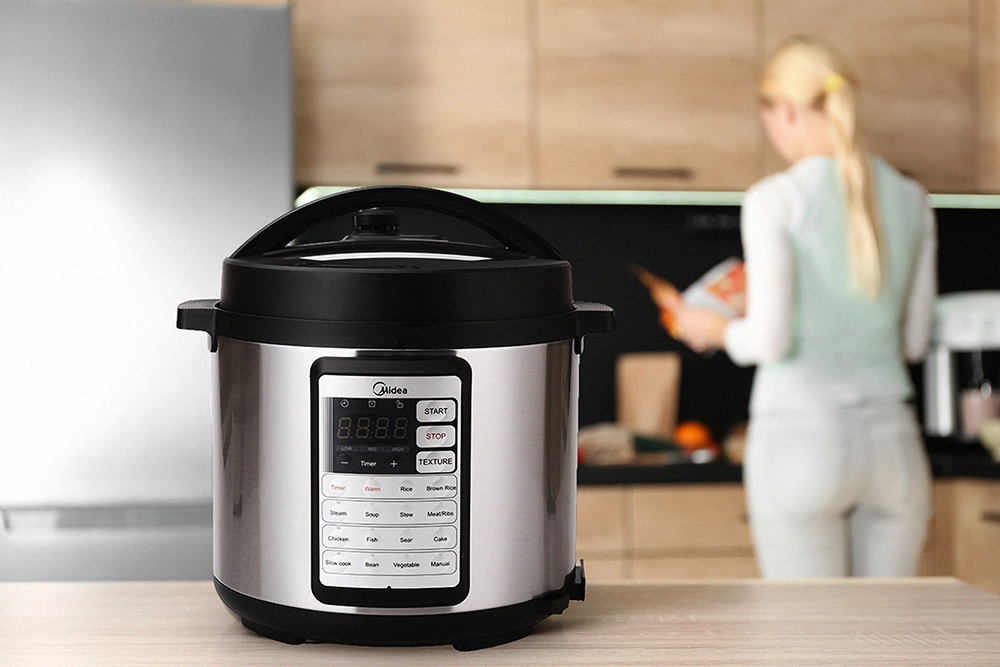 Midea Multi-Function 6 Litre Duo Pressure Cooker ...