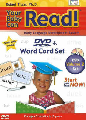 Your Baby Can Read!: v. 2 by Robert Titzer image