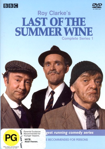 Last Of The Summer Wine (Roy Clarke's) - Complete Series 1 (2 Disc Set) on DVD image