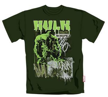 Marvel Extreme - Hulk T-Shirt (Large) image