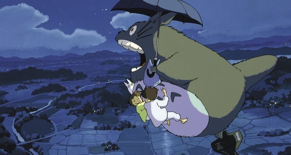 My Neighbor Totoro on DVD image