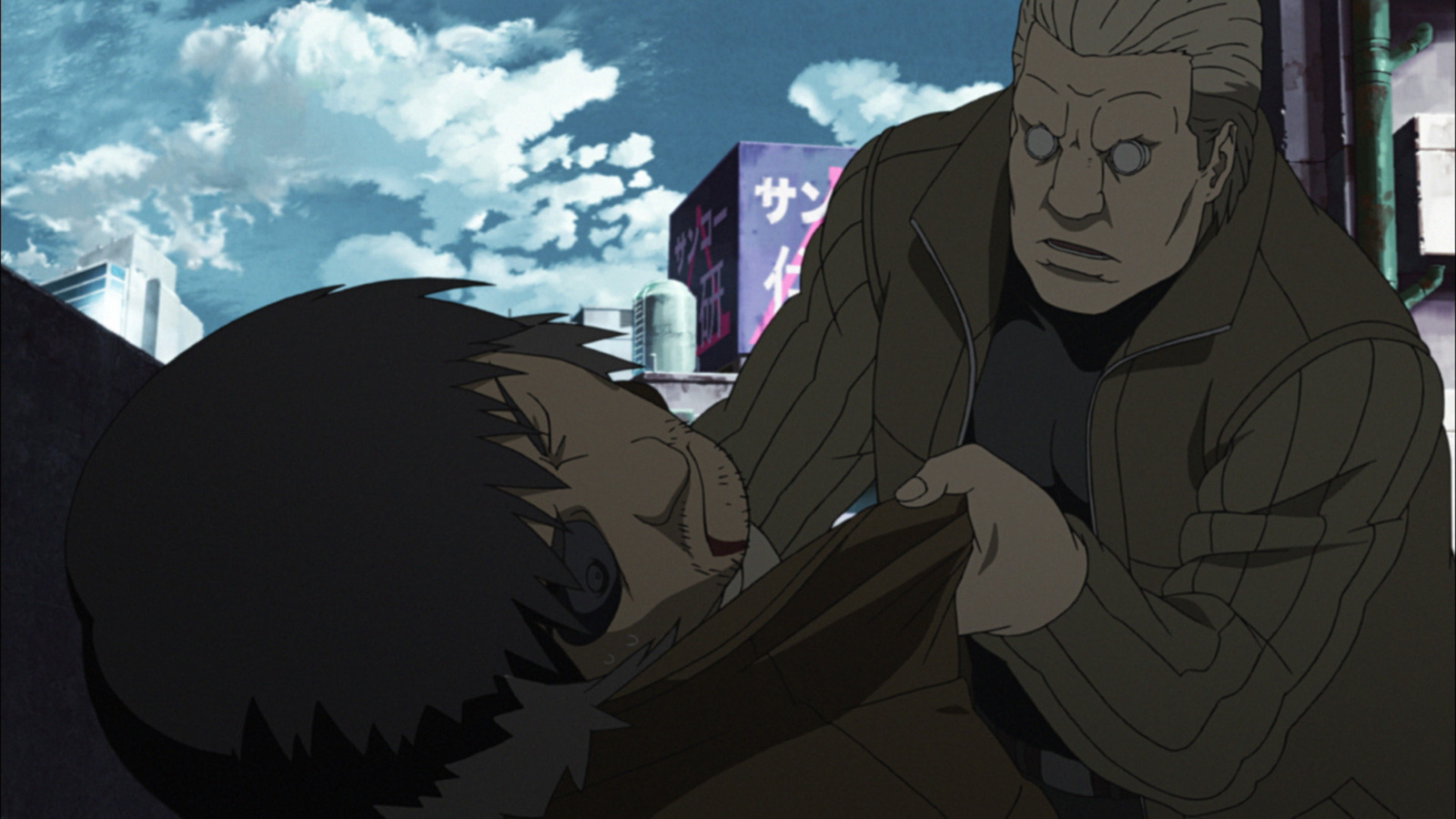 Ghost In The Shell - Stand Alone Complex: Solid State Society (2 Disc Set) on DVD image