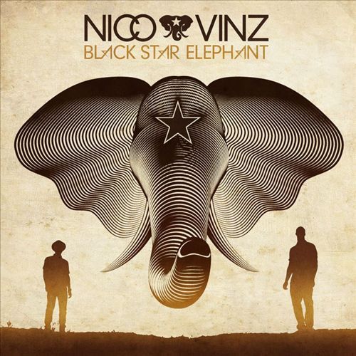 Black Star Elephant on CD by Nico & Vinz