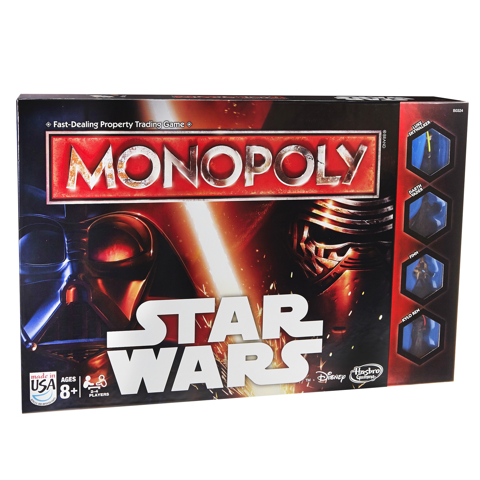 Monopoly: Star Wars Edition image