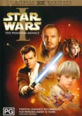 Star Wars: Episode I - The Phantom Menace (2 Disc Set) on DVD Star Wars: Episode I - The Phantom Menace (2 Disc Set) on DVD