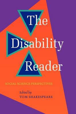 The Disability Reader by Tom Shakespeare image
