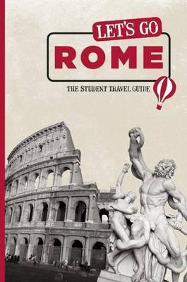 Let's Go Rome: The Student Travel Guide by Harvard Student Agencies, Inc. image
