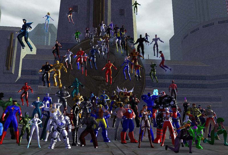 City of Heroes: Good versus Evil Edition (includes City of Villains) image