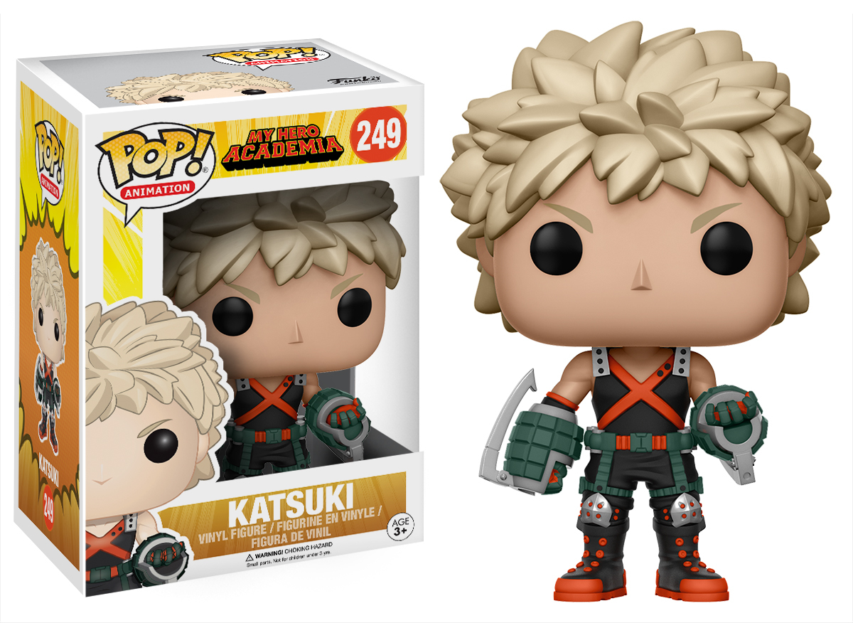 My Hero Academia - Katsuki Pop! Vinyl Figure image