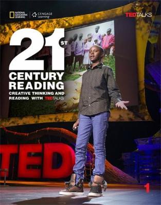 21st Century Reading 1: Creative Thinking and Reading with TED Talks by Nancy Douglas image