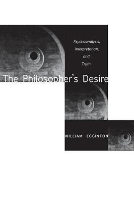 The Philosopher's Desire by William Egginton image