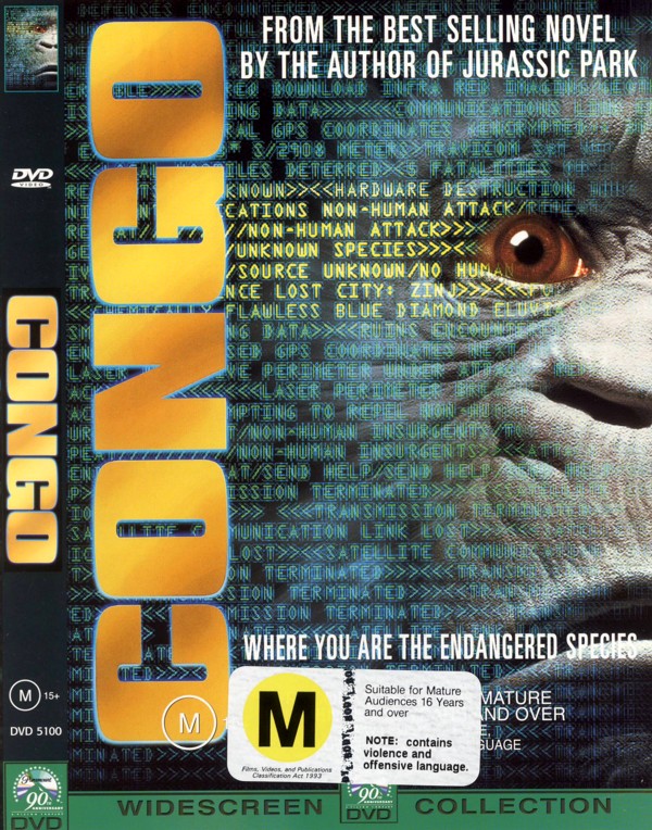 Congo on DVD image