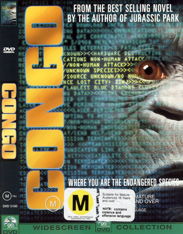 Congo on DVD