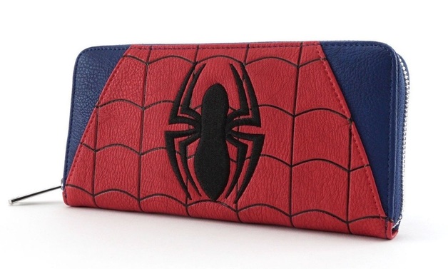 spiderman wallet loungefly