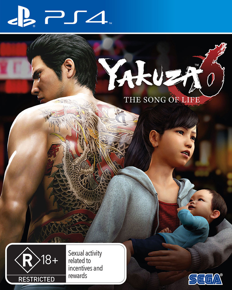 Yakuza 6: The Song of Life After Hours Premium Edition for PS4 image
