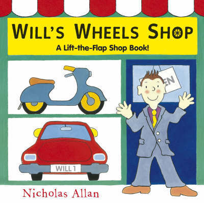 Wills Wheels Shop by Nicholas Allan image