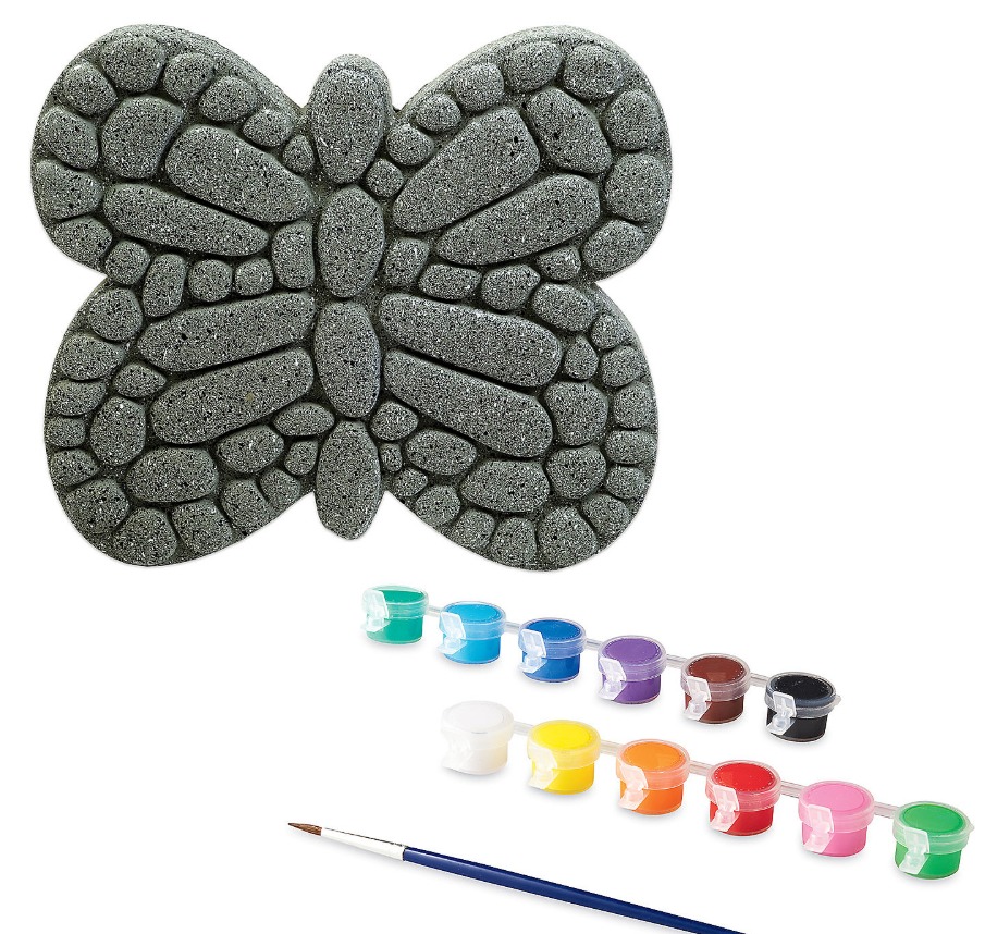 Paint Your Own - Butterfly Stepping Stone image