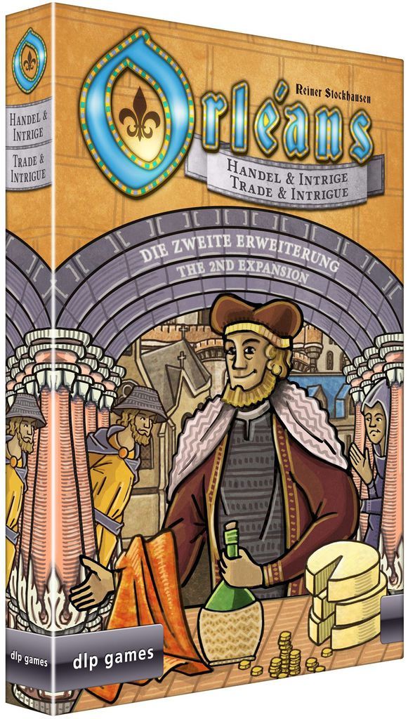 Orleans: Trade & Intrigue - Expansion image