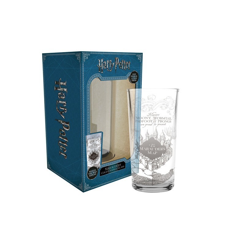 Harry Potter: Marauders Map Cold Change Glass image