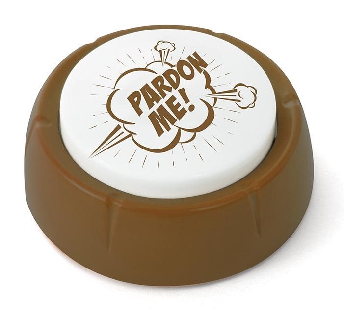 IS Gift: The Fart Buttton - Desk Toy image