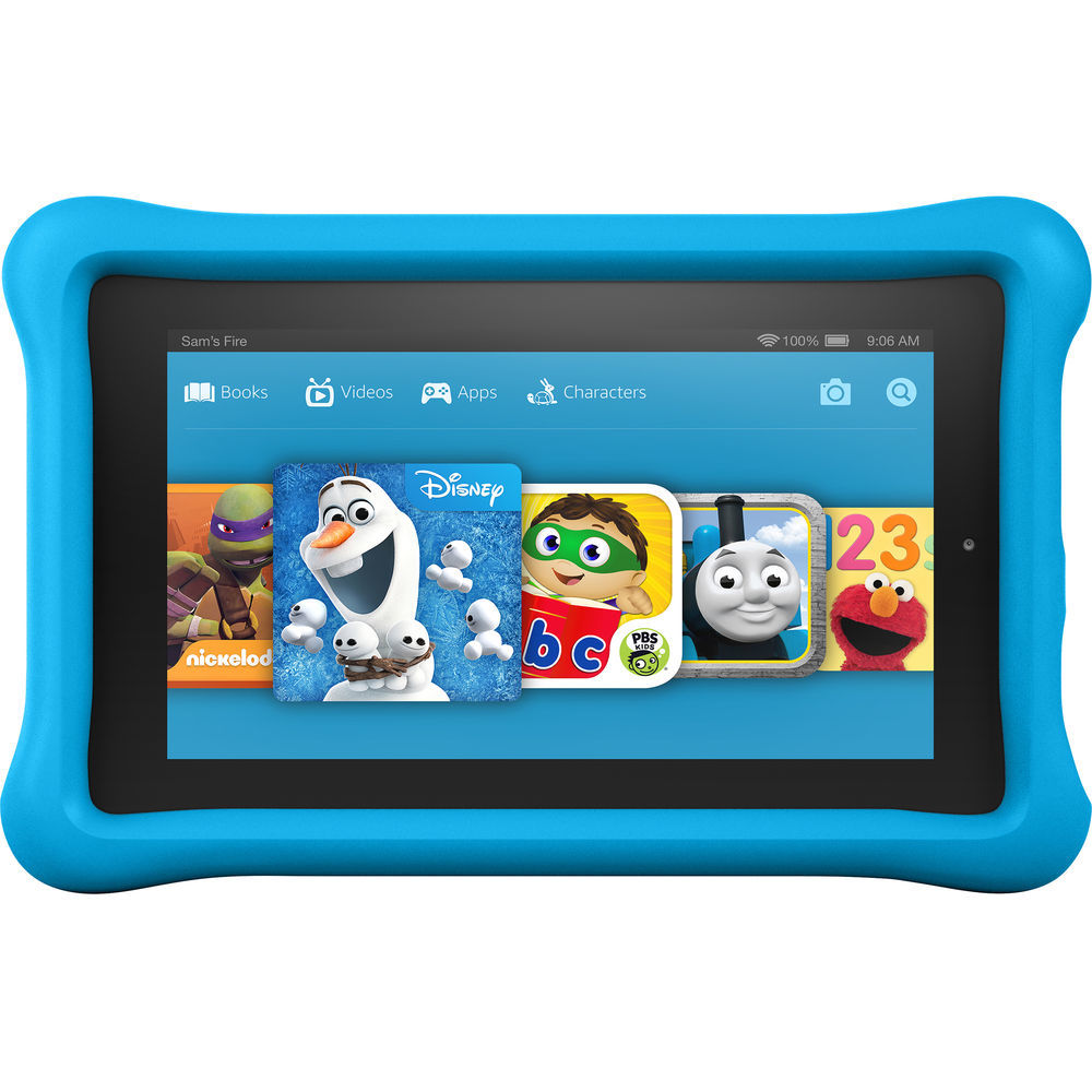 Amazon Fire Tablet 7 5th Generation Specs