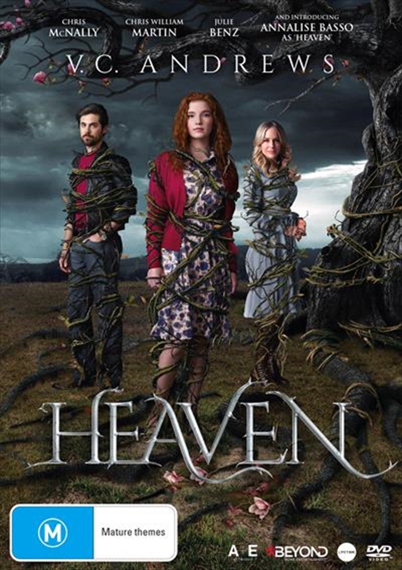 VC Andrews: Heaven on DVD image