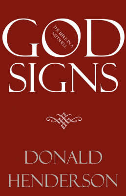 God Signs on Paperback by Donald Henderson