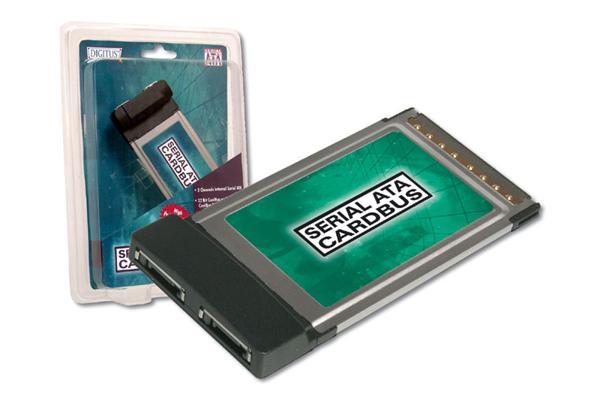 Digitus PCMCIA SATA150 Card image