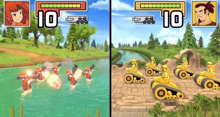 Advance Wars 1+2 Re-Boot Camp on Switch