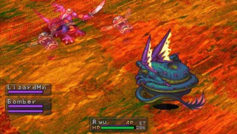 Breath of Fire 3 (Essentials) for PSP image