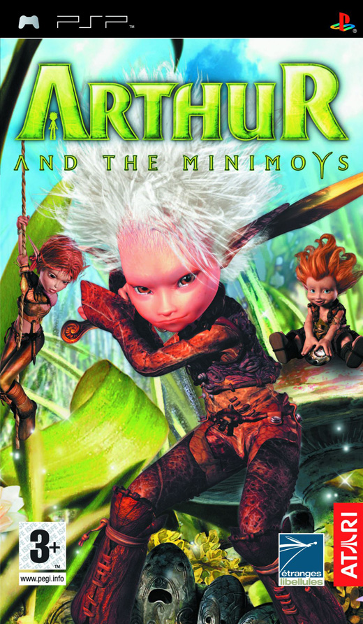Arthur And The Invisibles for PSP image