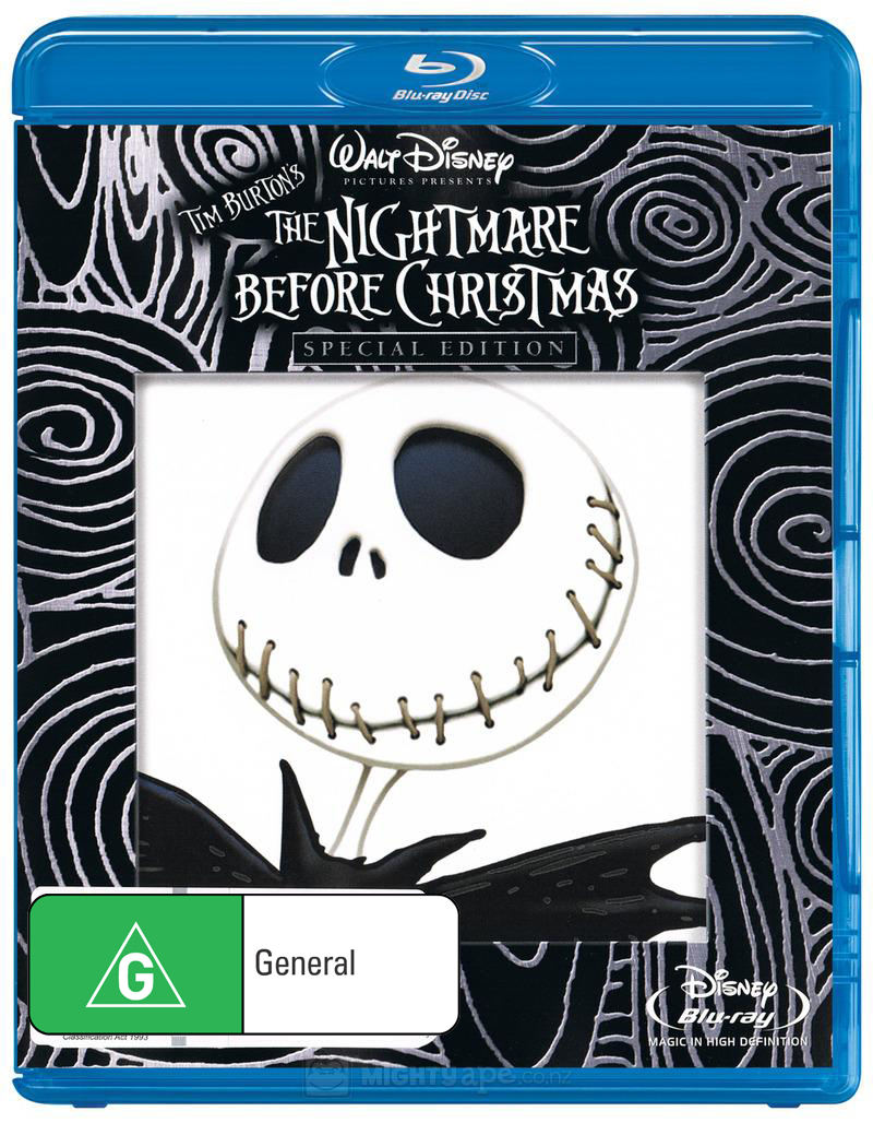 The Nightmare Before Christmas (Special Edition) on Blu-ray image