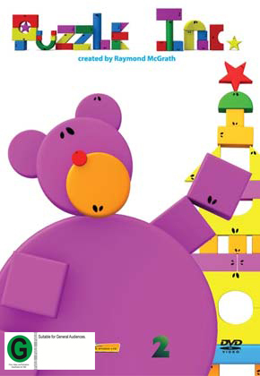 Puzzle Inc. - Volume 1 on DVD image