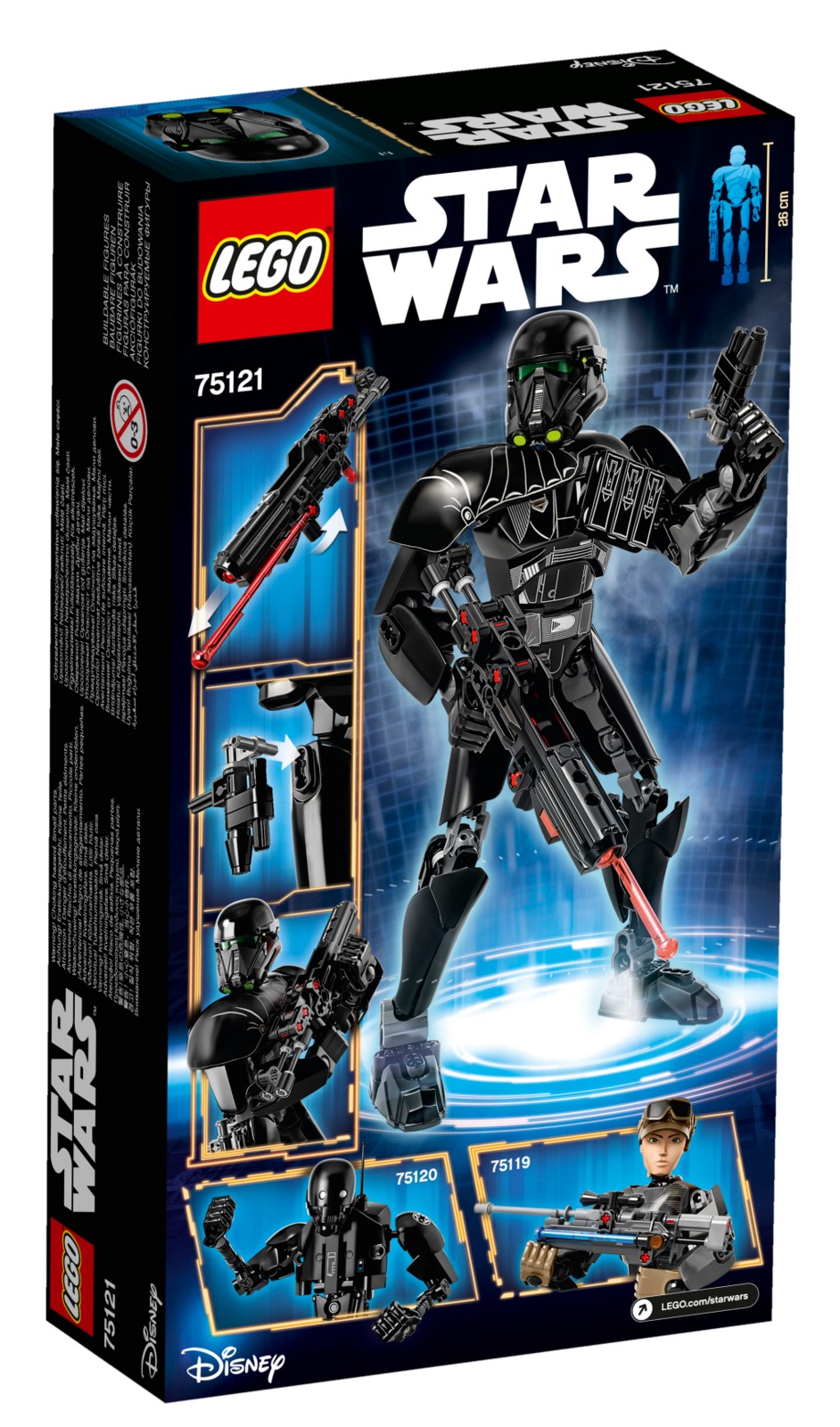 LEGO Star Wars: Imperial Death Trooper (75121) image