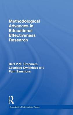 Methodological Advances in Educational Effectiveness Research by Bert P.M. Creemers image