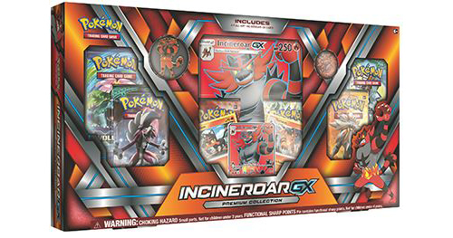 Pokemon TCG GX Premium Collection: Incineroar image