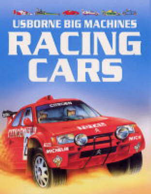 Racing Cars by Clive Gifford image